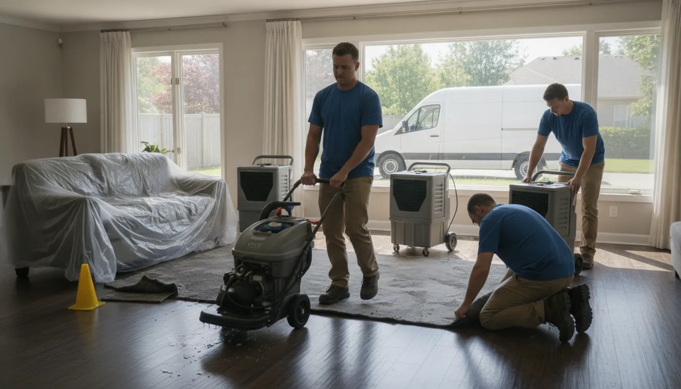 Water Damage in North Olmsted