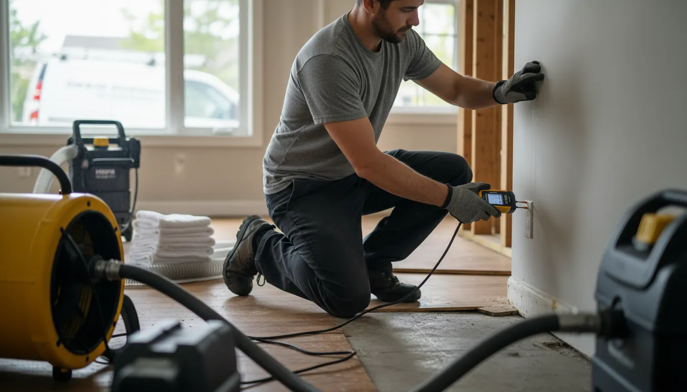 Water Damage in North Olmsted